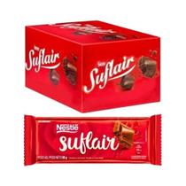 Chocolate Suflair Nestlé 50g - Caixa Fechada Com 20 Unidades