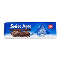 Chocolate suíço amargo swiss alps dark 300g tablete premium importado