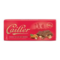 Chocolate Suiço ao Leite com Amêndoas Cailler 100g