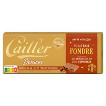 Chocolate Suiço ao Leite com Praliné Gianduja Cailler 100g