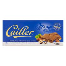 Chocolate Suíço Au Lait Aux Noisettes CAILLER 100g