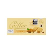 Chocolate Suiço Branco com Amêndoas Cailler 100g