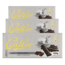 Chocolate Suíço Cailler Amargo 46% Cacau 3 Barras
