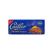 Chocolate Suiço Chocmel ao Leite com Amêndoas e Mel Cailler 100g