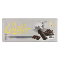 Chocolate Suíço Crémant Chocolat Noir CAILLER 100g
