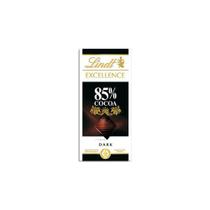 Chocolate Suíço Lindt Excellence 85 Cacau Tablete 100 g