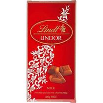 Chocolate suíço lindt lindor milk tablete 100 g