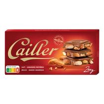 Chocolate Suiço Meio Amargo com Amêndoas Cailler 200g