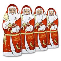 Chocolate Suíço Papai Noel Lindt, 3 De 40G