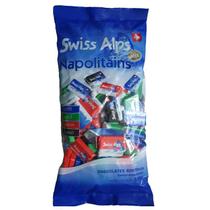 Chocolate Suíço Swiss Alps Napolitains Sortidos 500 gramas