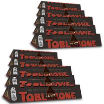 Chocolate Suíço Toblerone Dark Kit 10 Unidades de 100g Chocolate Suíço Toblerone Dark Kit 10 Unidades de 100g