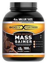 Chocolate super avançado Mass Gainer Body Fortress 1,8-1,8 kg Chocolate super avançado Mass Gainer Body Fortress 1,8-1,8 kg