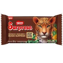 Chocolate Surpresa Nestlé 20g Sabor Clássico e Irresistível Chocolate Surpresa Nestlé 20g Sabor Clássico e Irresistível