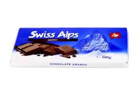 Chocolate swiss alps dark - amargo 300g
