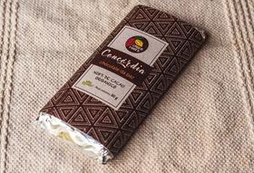 Chocolate tablete 65g com nibs de cacau 63% cacau chocolate vegano