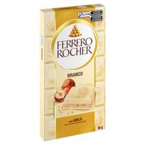 Chocolate tablete Ferrero Rocher Branco 90g