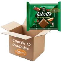 Chocolate talento 12unx85g garoto Chocolate talento 12unx85g garoto