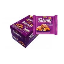 Chocolate talento amendoas e passas 85g 12 unidades - garoto - NESTLE BRASIL LTDA