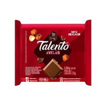 Chocolate Talento Avelã 25g Embalagem com 15 Unidades