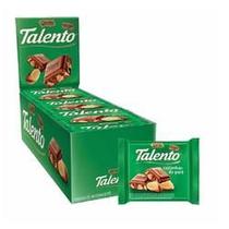 Chocolate talento castanha 25g 15un