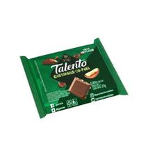 Chocolate Talento Castanha do Pará 25g Embalagem com 15 Unidades