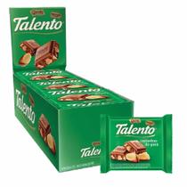 Chocolate Talento Castanha do Para Caixa Com 15 Und de 25g Chocolate Talento Castanha do Para Caixa Com 15 Und de 25g