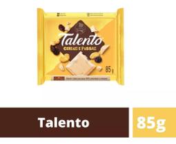 Chocolate Talento Cereais E Passas C/12un 85g Cada - Garoto