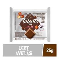 Chocolate Talento com Avelãs Diet GAROTO 25g