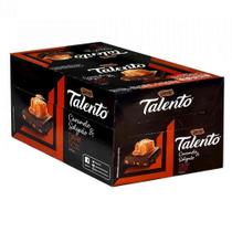 Chocolate Talento Dark Caramelo e Sal 75g Caixa c/15 Unid