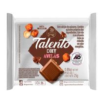 Chocolate Talento Diet 25g Embalagem com 15 Unidades - Garoto