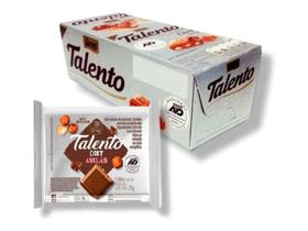 Chocolate Talento Diet Avelãs C/ 15Un 375g