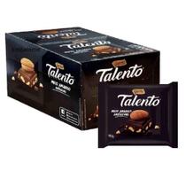 Chocolate talento meio amargo amendoas 85g 12 unidades - garoto - NESTLE BRASIL LTDA Chocolate talento meio amargo amendoas 85g 12 unidades - garoto - NESTLE BRASIL LTDA