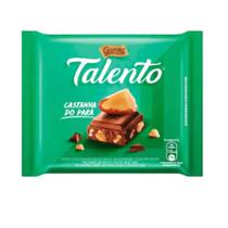 Chocolate Talento Mini Castanhas do Pará 25g - Garoto 15 Unidades