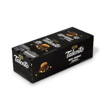 Chocolate Talento Mini Meio Amargo Amêndoas (15UN X 25G) - Garoto