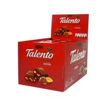 Chocolate Talento Sabor Avelãs - 12 Unidades 85g
