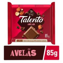 Chocolate Talento Sabor Avelãs 85G