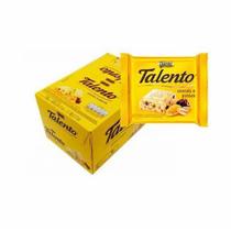 Chocolate Talento Sabor Cereais E Passas 15x25g Display 375g Garoto
