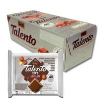 Chocolate Talento Sabor Diet Avelãs 15x25g Display 375g Garoto