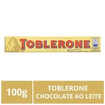 Chocolate Toblerone, Ao Leite, Barra 100g