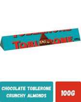 Chocolate toblerone crunchy almonds 100g