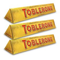 Chocolate Toblerone Milk Gold Kit 3 Unidades De 100G