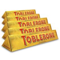 Chocolate Toblerone Milk Gold Kit 5 Unidades de 100g