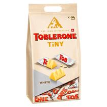 Chocolate toblerone tiny white bag 240g Chocolate toblerone tiny white bag 240g