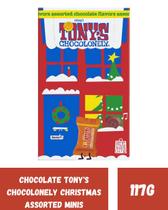 Chocolate Tony's Chocolonely Christmas Assorted Minis 117g Chocolate Tony's Chocolonely Christmas Assorted Minis 117g