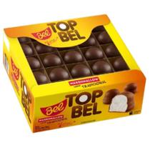 Chocolate Top Bel's C/ Recheio de Marshmallow 900g - Bel 50 Unidades