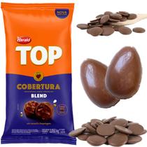 Chocolate TOP Blend em Gotas 2,05kg Ao Leite Cobertura Chocolate TOP Blend em Gotas 2,05kg Ao Leite Cobertura