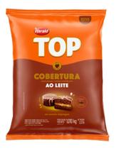 Chocolate Top Harald Gotas Ao Leite Cobertura Frac 1,01kg