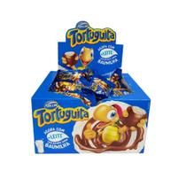 Chocolate Tortuguita 18g Cada C/24un:Baunilha Chocolate Tortuguita 18g Cada C/24un:Baunilha