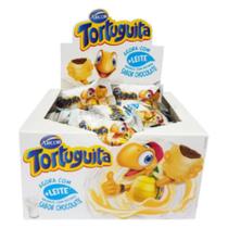 Chocolate Tortuguita 18g Cada C/24un:Branco Chocolate Tortuguita 18g Cada C/24un:Branco