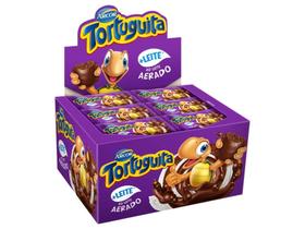 Chocolate Tortuguita Arcor Caixa C/24 unids de 15g - Escolha o sabor Chocolate Tortuguita Arcor Caixa C/24 unids de 15g - Escolha o sabor
